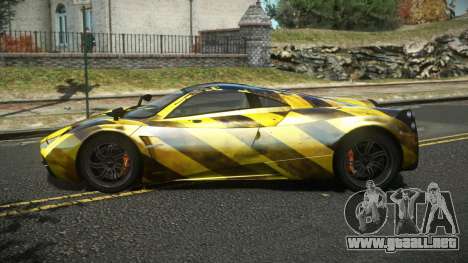 Pagani Huayra Vaserox S12 para GTA 4