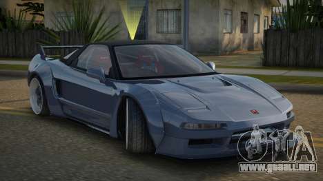 1992 Honda NSX-R LW para GTA San Andreas