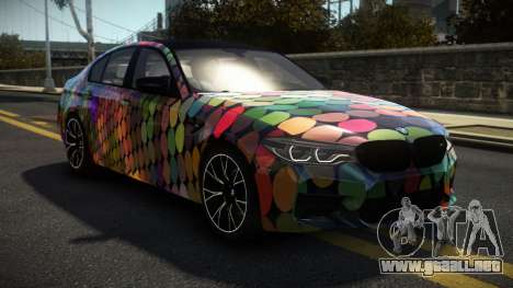 BMW M5 Zeloxa S8 para GTA 4