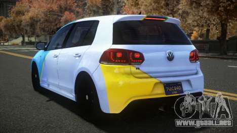 Volkswagen Golf Guvani S4 para GTA 4