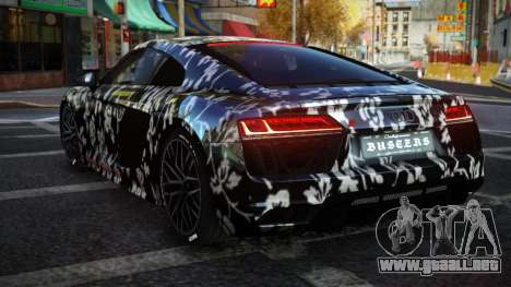 Audi R8 Torally S2 para GTA 4