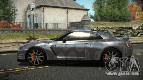 Nissan GT-R R35 Farihu S5 para GTA 4