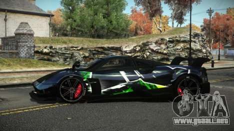 Pagani Huayra Besculino S10 para GTA 4