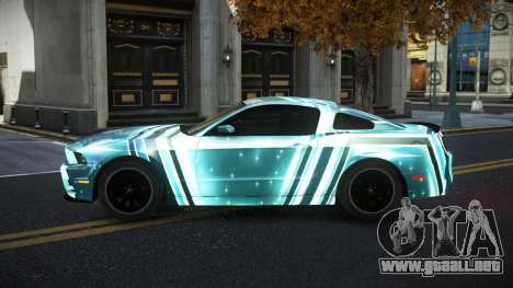 Ford Mustang BOSS Bashimo S6 para GTA 4