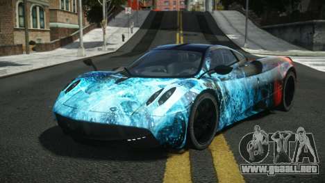 Pagani Huayra Frablo S1 para GTA 4