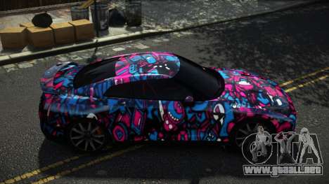 Nissan GT-R R35 Farihu S6 para GTA 4