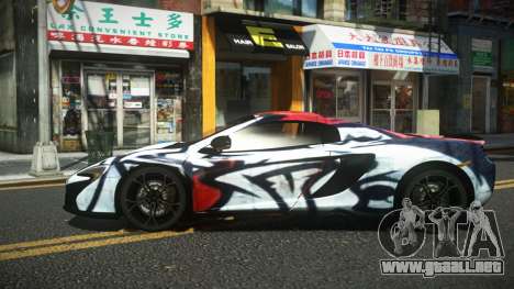 McLaren 650S Ruyloz S12 para GTA 4