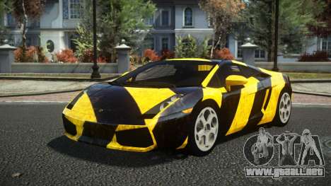 Lamborghini Gallardo Ragino S3 para GTA 4
