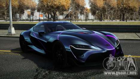 Toyota Supra Jingol S8 para GTA 4