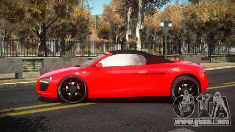 Audi R8 Makrof para GTA 4