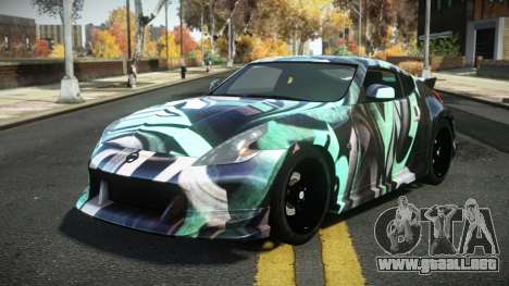 Nissan 370Z Mocrazu S14 para GTA 4