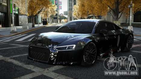 Audi R8 Torally S6 para GTA 4