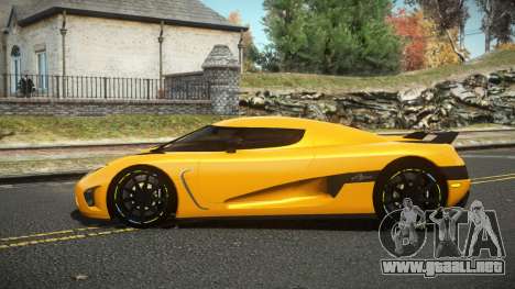 Koenigsegg Agera Bofre para GTA 4
