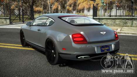 Bentley Continental Zarew para GTA 4