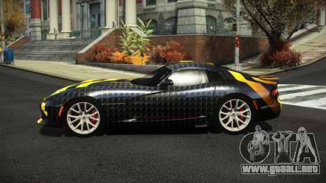 Dodge Viper Naqus S5 para GTA 4