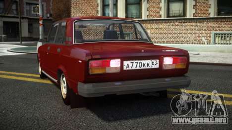 VAZ 2107 Prosan para GTA 4