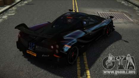 Pagani Huayra Besculino S4 para GTA 4