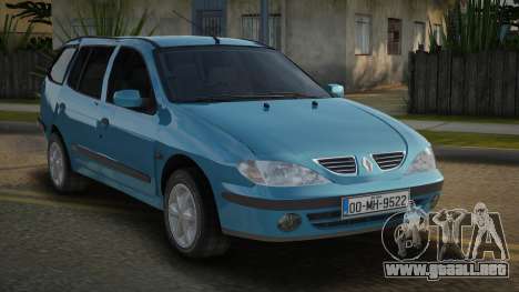 Renault Megane Estate 1999 para GTA San Andreas