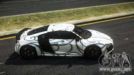 Audi R8 Vutam S3 para GTA 4