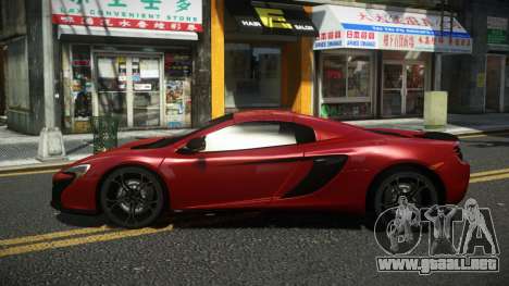 McLaren 650S Ruyloz para GTA 4
