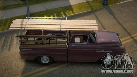 1958 Chevrolet Apache V1.0 para GTA San Andreas
