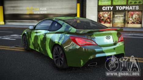 Hyundai Genesis Epifaso S8 para GTA 4