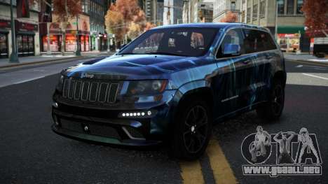 Jeep Grand Cherokee Ropaxon S4 para GTA 4