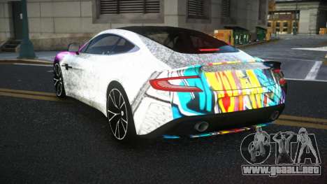 Aston Martin Vanquish Puftas S13 para GTA 4