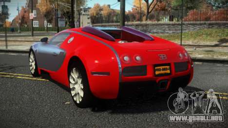 Bugatti Veyron Hormy para GTA 4