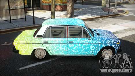 VAZ 2106 Toresa S12 para GTA 4