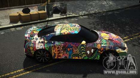 Nissan GT-R R35 Farihu S3 para GTA 4