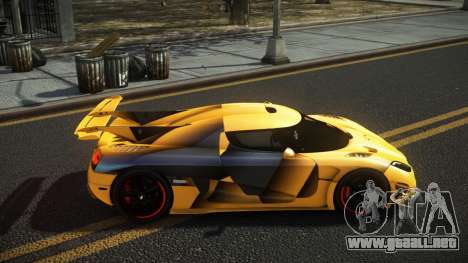 Koenigsegg Agera One Toshimy S10 para GTA 4