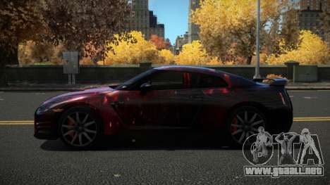 Nissan GT-R Isonio S3 para GTA 4