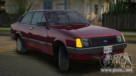 Chevrolet Chevette 1988 Remastered para GTA San Andreas