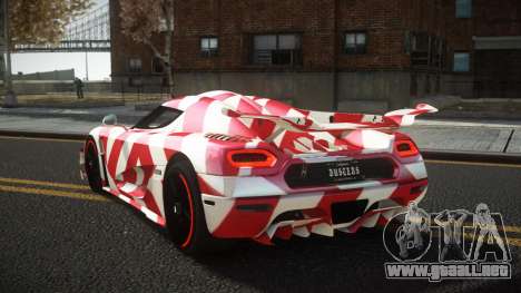 Koenigsegg Agera One Toshimy S5 para GTA 4