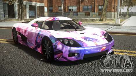 Koenigsegg CCX Tustrom S11 para GTA 4