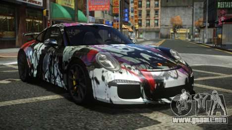 Porsche 911 GT3 Trazuro S5 para GTA 4