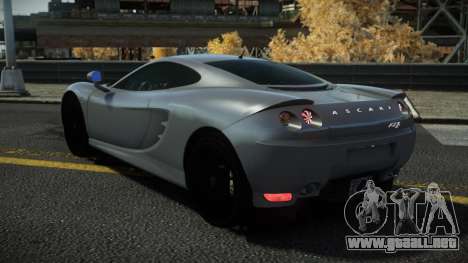 Ascari KZ Lomitu para GTA 4