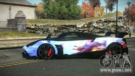 Pagani Huayra Besculino S2 para GTA 4