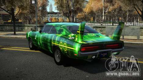 Dodge Charger Daytona Mulas S4 para GTA 4