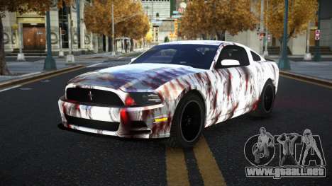 Ford Mustang BOSS Bashimo S11 para GTA 4