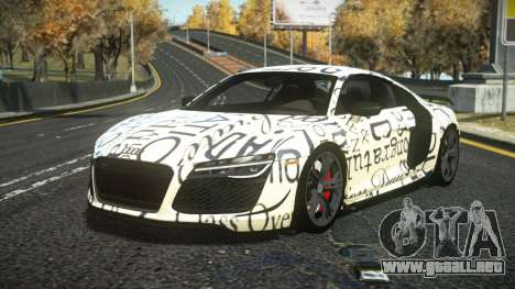 Audi R8 Vutam S10 para GTA 4