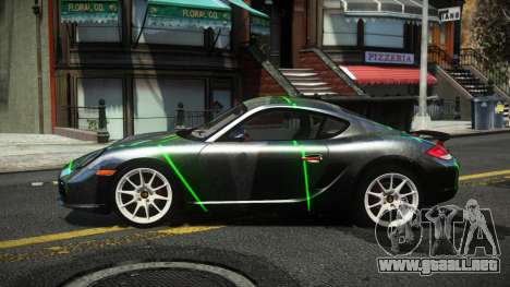 Porsche Cayman Frubo S8 para GTA 4