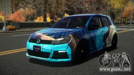 Volkswagen Golf Guvani S11 para GTA 4