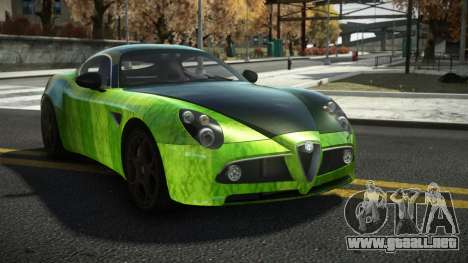 Alfa Romeo 8C Zeholey S13 para GTA 4
