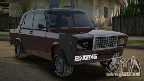 Lada 2107 FS V1.1 para GTA San Andreas