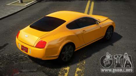 Bentley Continental GT Lowraz para GTA 4