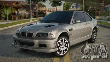 2001 BMW M3 GTR V1.1 para GTA San Andreas