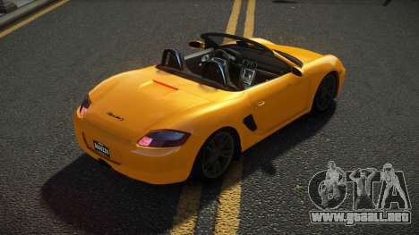 Porsche Boxster Ikilam para GTA 4