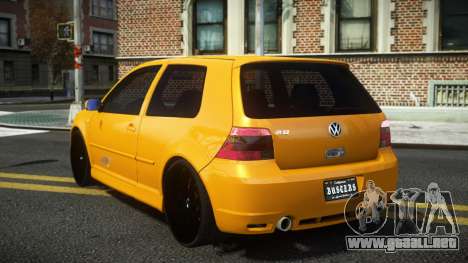 Volkswagen Golf Mupafer para GTA 4